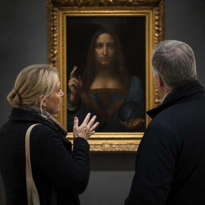 Kunstgeflüster: Meisterwerke oder Missverständnisse?