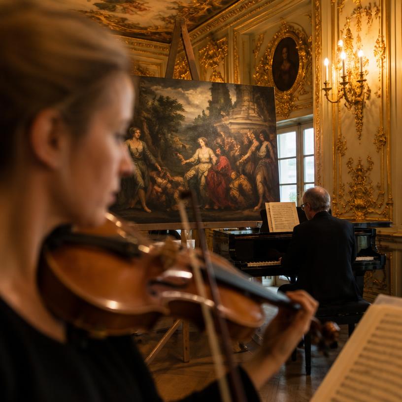 Die symphonische Verbindung: Wiener Musik und Malerei im Dialog