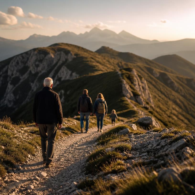 Der Weg des Lebens: Eine evolutionäre Reise