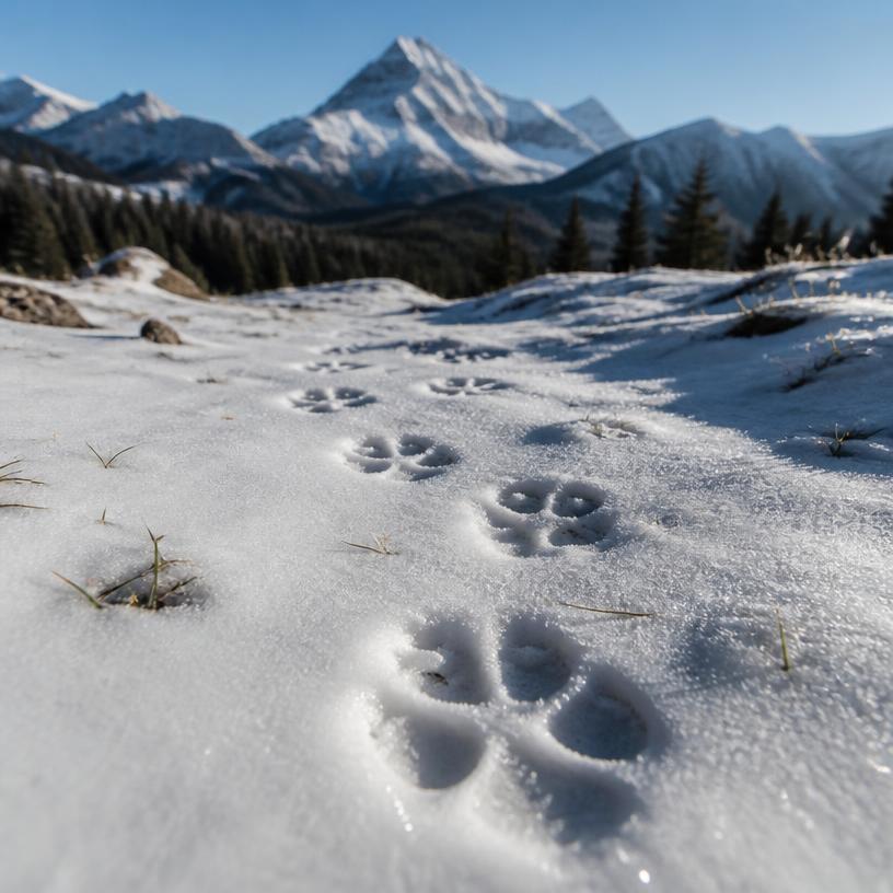 Die Geheimnisse der Tierspuren: Ein Abenteuer in der Natur