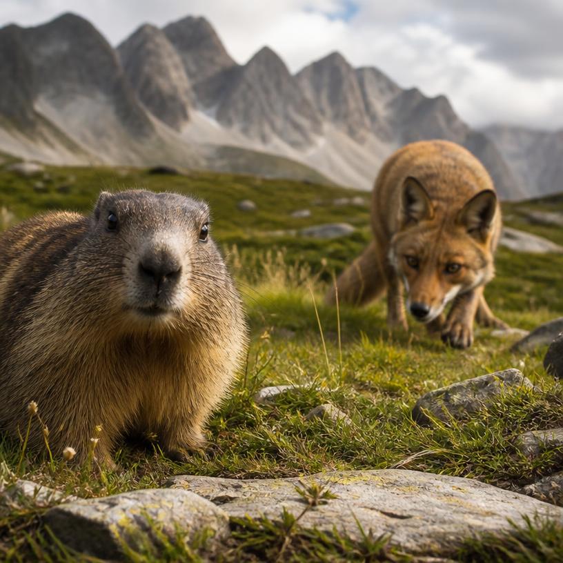 Die hungrige Natur: Wer will wen verspeisen?