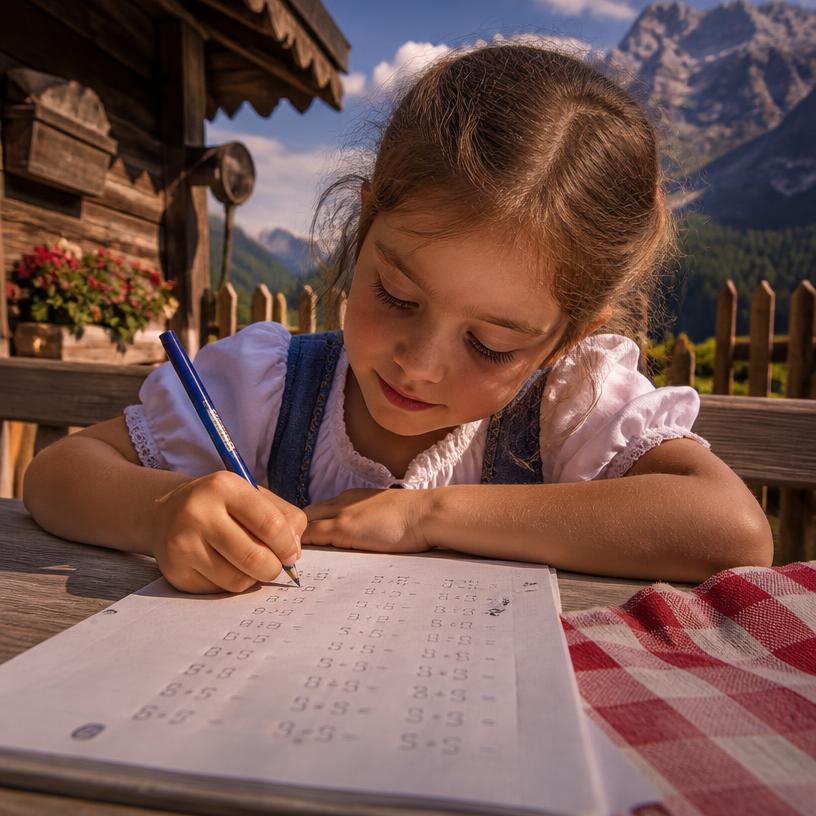Mathe-Rätsel für kleine Schlaumeier