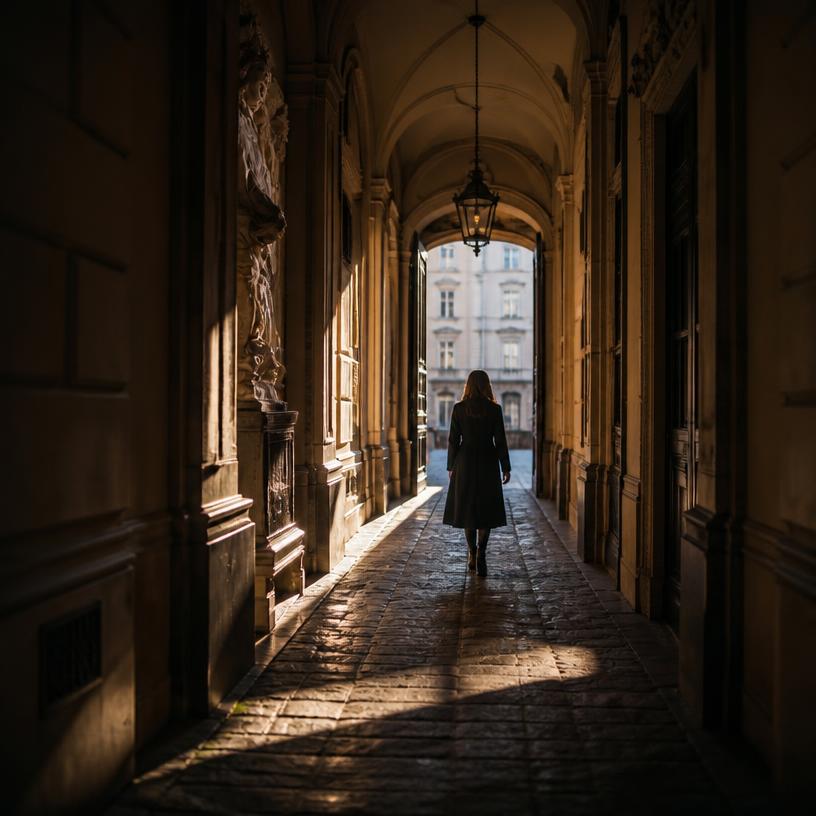 Geheimnisse der Hofburg: Wo die Schatten tanzen!