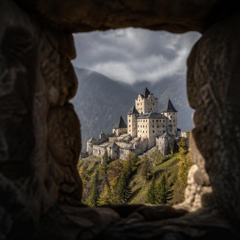 Geheimnisse der Burgenwelt