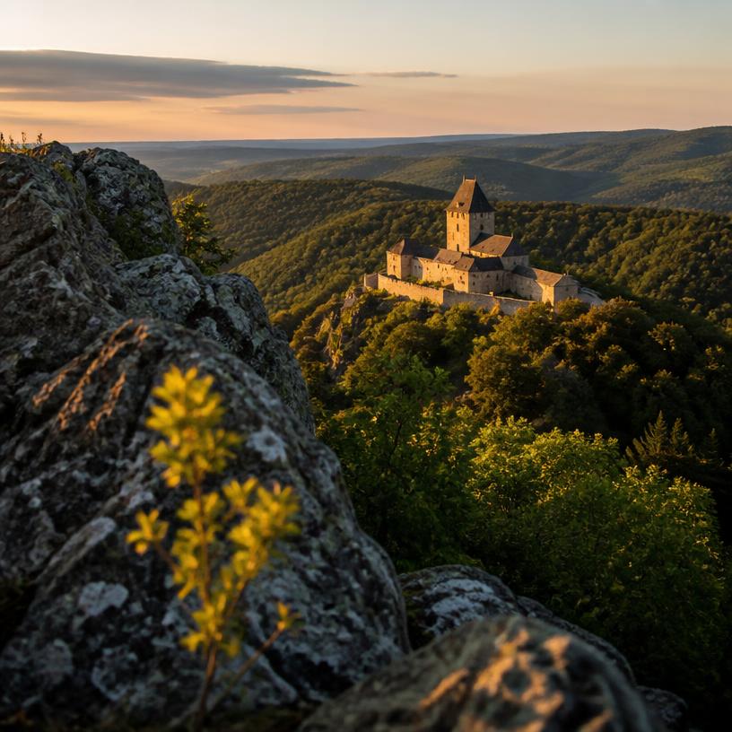 Das geheimnisvolle Burgenland entdecken