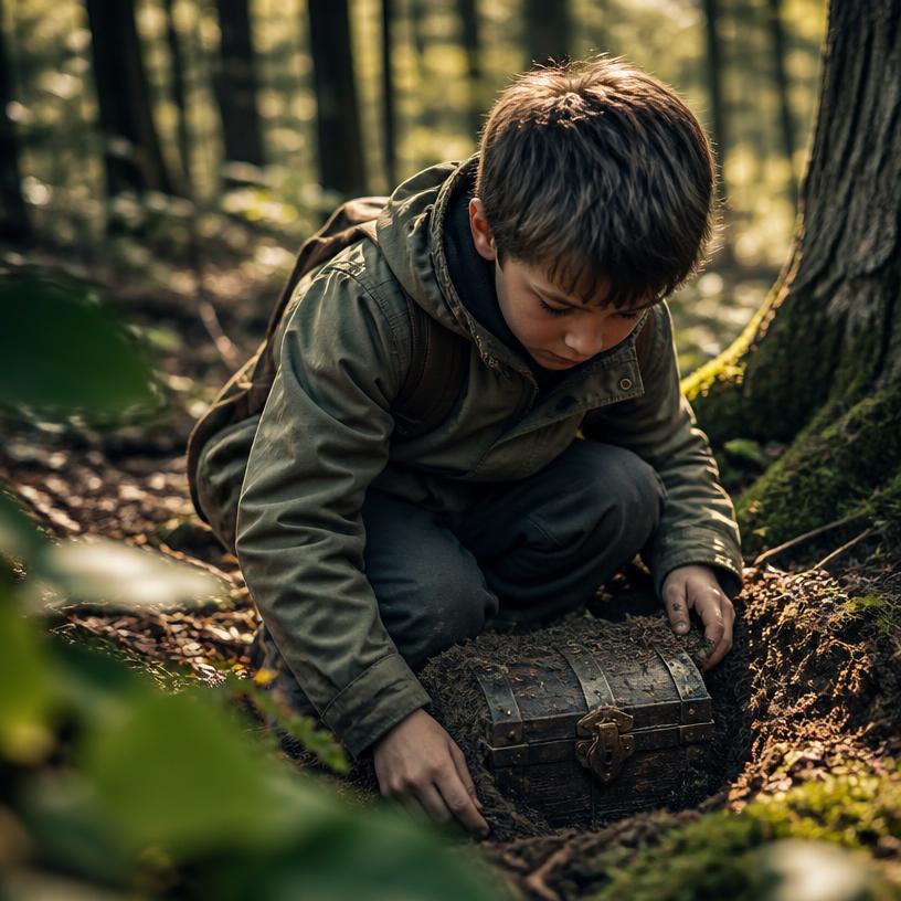 Schatzsuche am Wienerwald