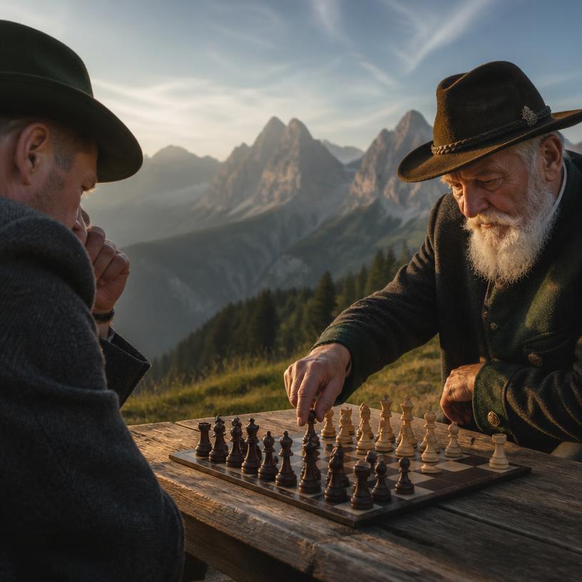 Die Kunst der Weitsicht: Strategien im Schach