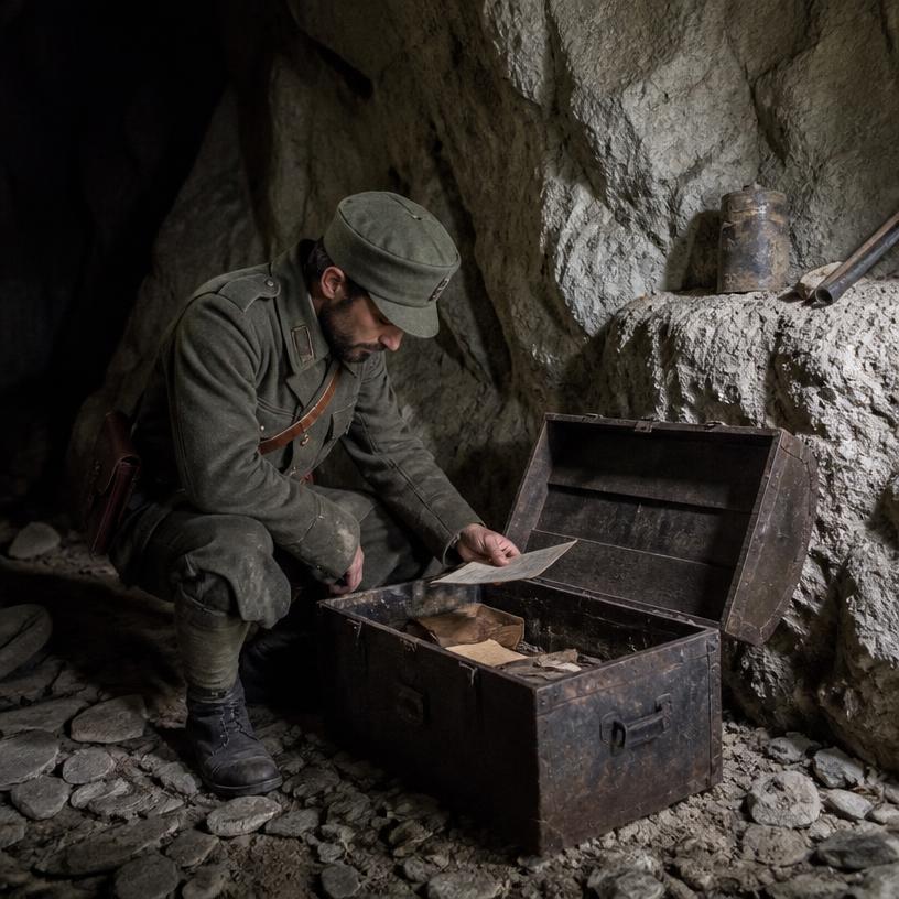 Kriegsgeheimnisse: Enthülle die Wahrheit!