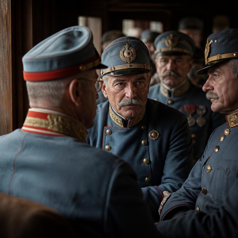 Kriegsgeflüster der Donaumonarchie