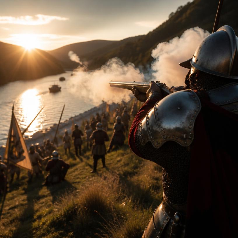 Die Schatten der Donau: Schlachten in der Geschichte