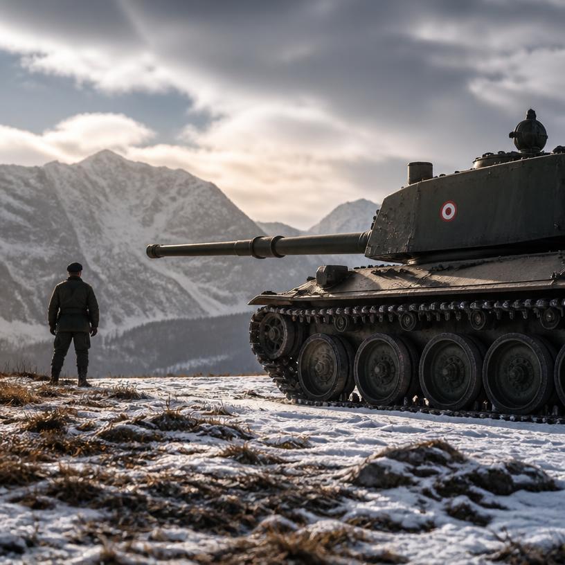 Österreich im Kreuzfeuer: Kalter Krieg Edition!