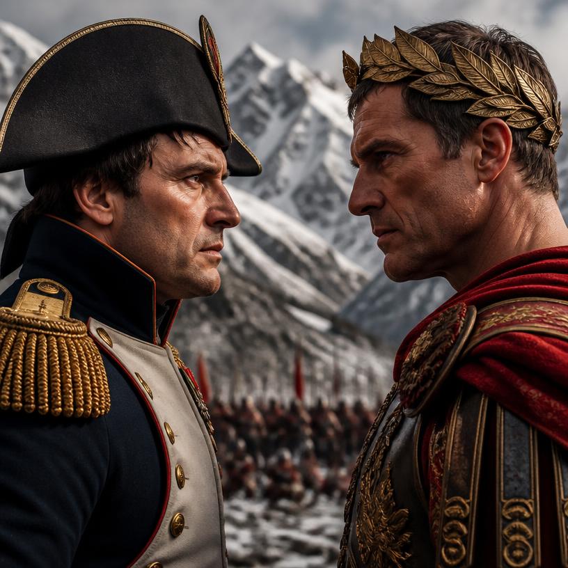 Krieg der Giganten: Napoleon gegen Caesar!