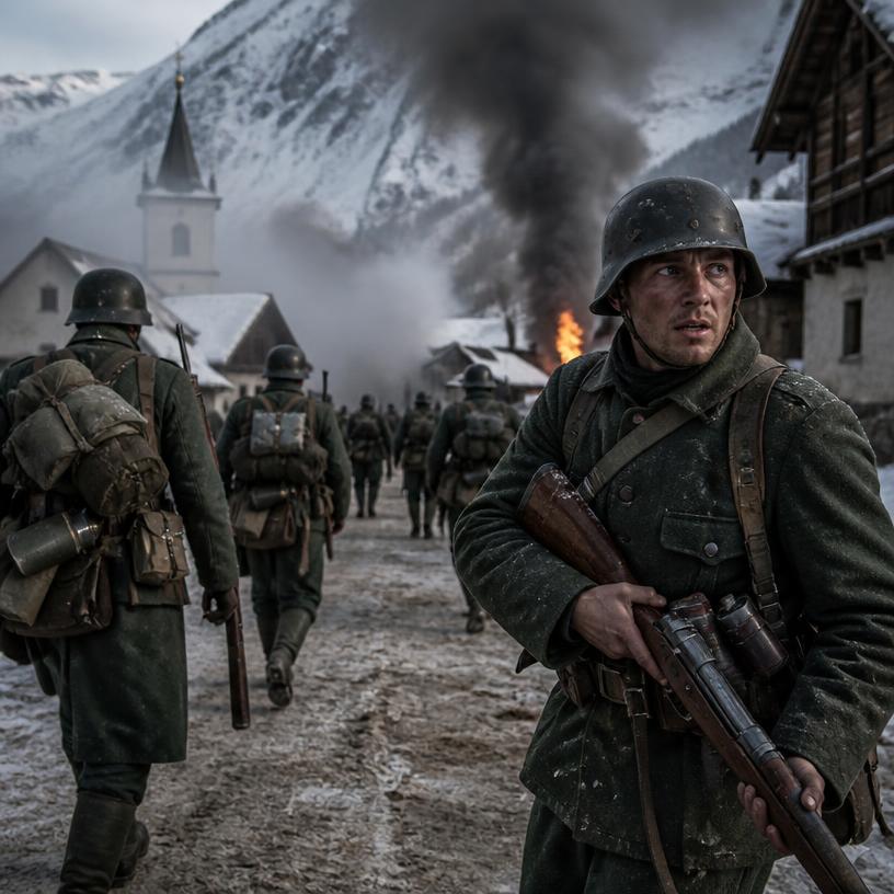 Österreich im Wirbel des Krieges!