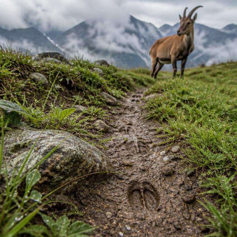 Tierspuren im Nationalpark: Wer ist hier zu Hause?