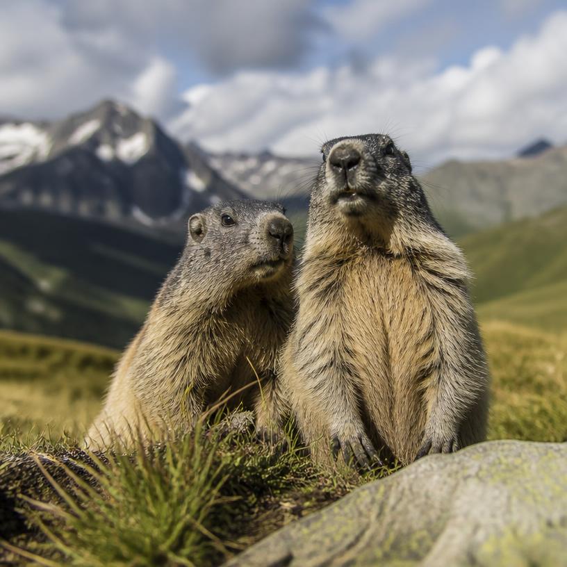 Murmeltiere & ihre Geheimnisse: Ein faszinierender Einblick
