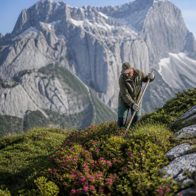 Alpenrausch: Hast du die Natur im Griff?