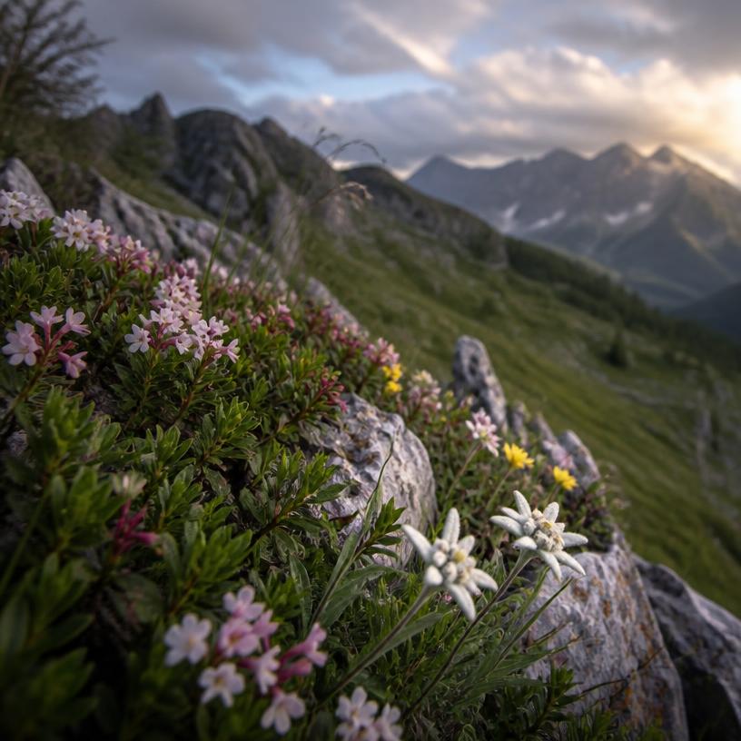 Alpenflora und ihre Geheimnisse