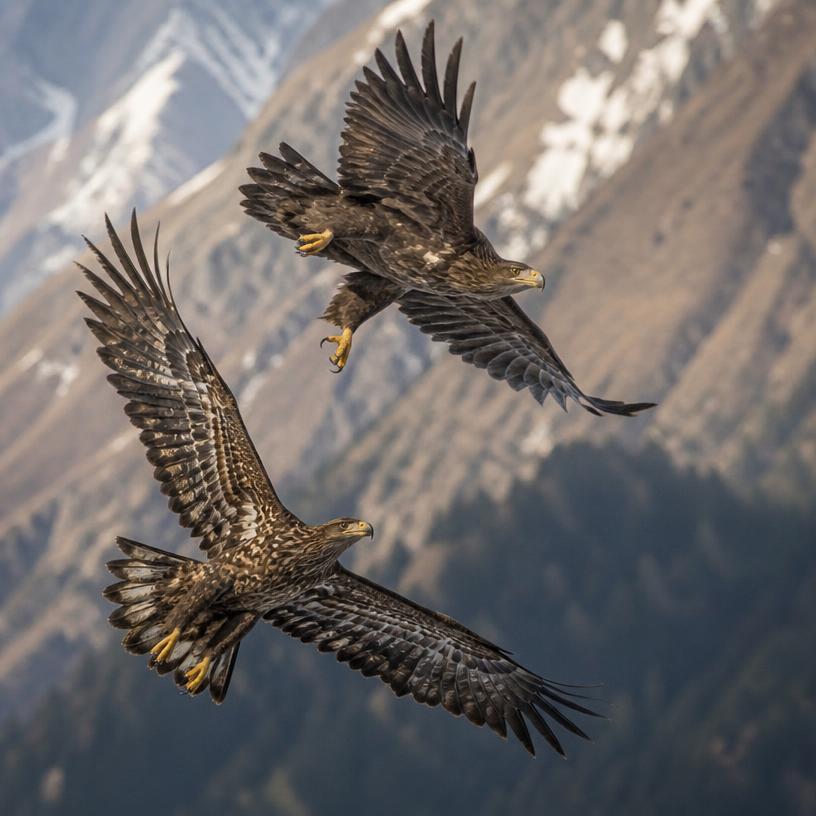 Flugakrobaten der Heimat: Wer sind die Stars am Himmel?