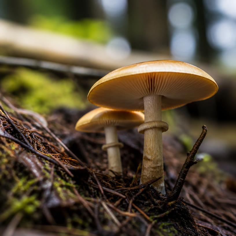 Fungi Fantastisch: Geheimnisse der Pilzwelt