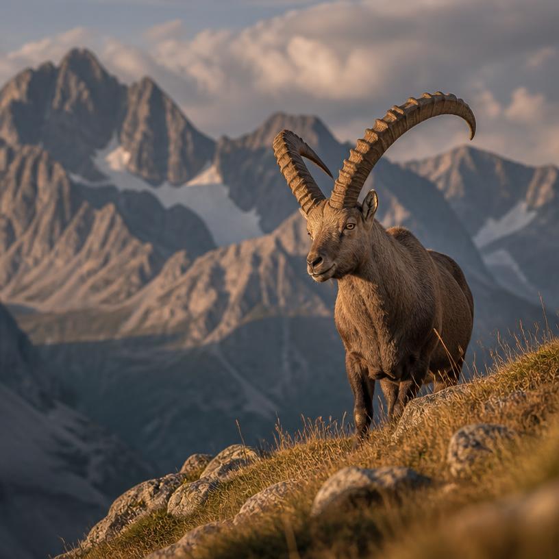 Natura Montium: Ein Erkundungsspiel über heimische und durchreisende Arten