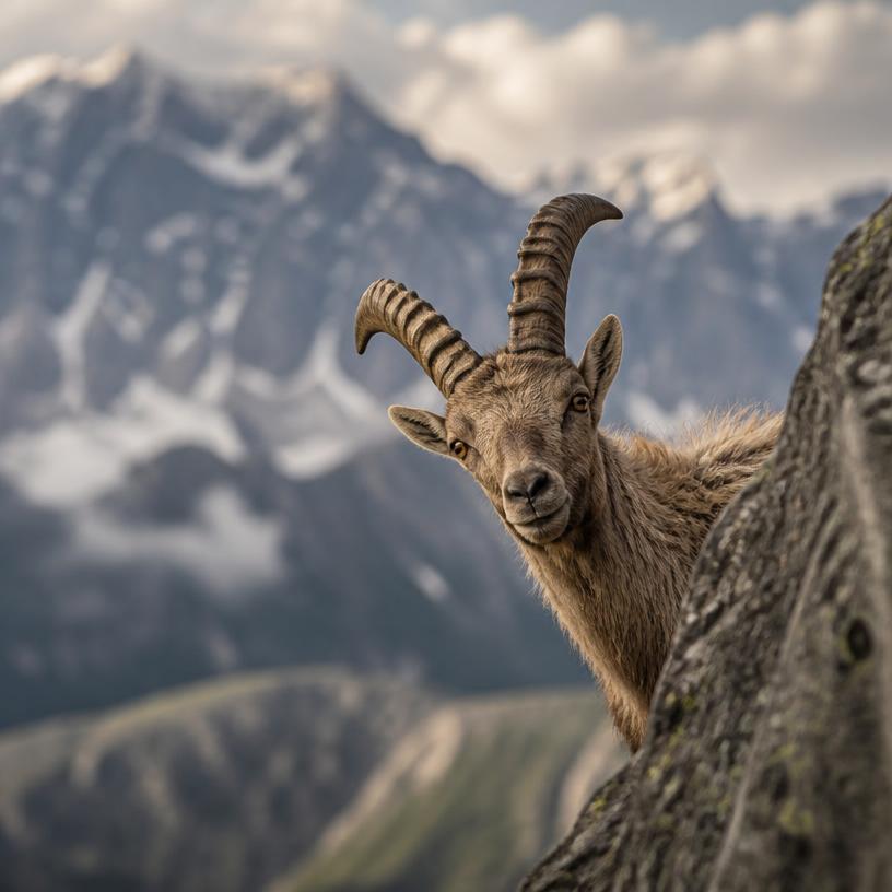 Die geheimen Wesen der Alpen