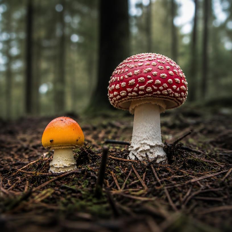 Pilze: Bunt und gefahrvoll
