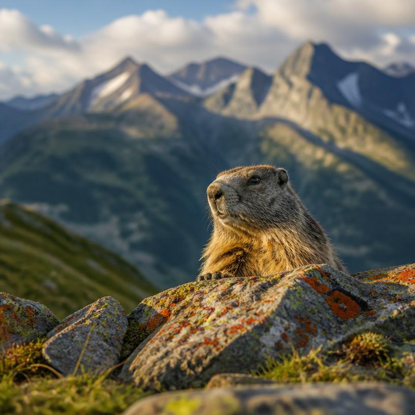 Das geheime Leben der Murmeltiere: Geheimnisse und Überraschungen