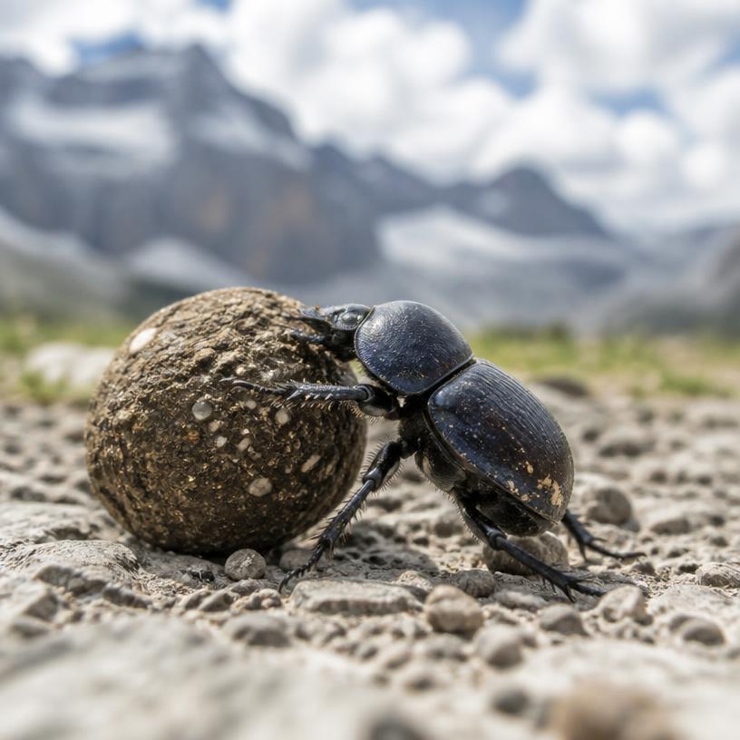 Käferpower: Die geheimen Fähigkeiten unserer Krabbelhelden