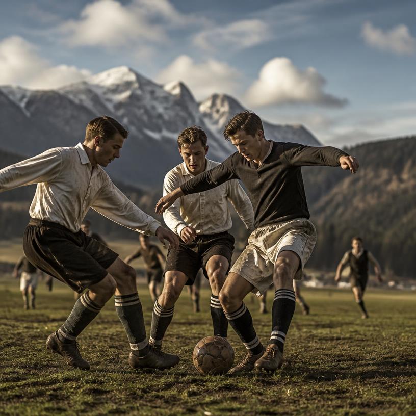 Fußballzauber und Legenden: Ein Blick in die Vergangenheit