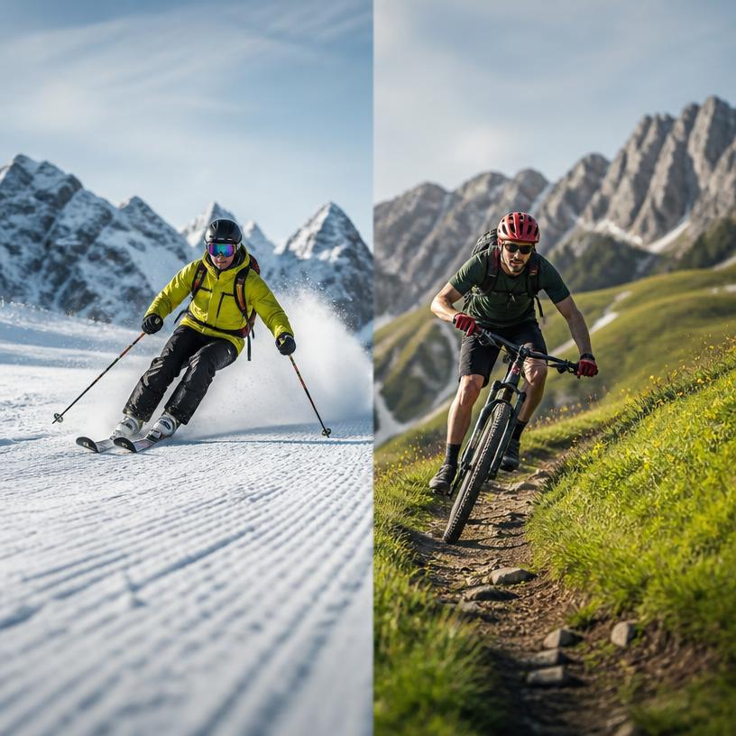 Schnee oder Rasen? Der ultimative Sportvergleich!