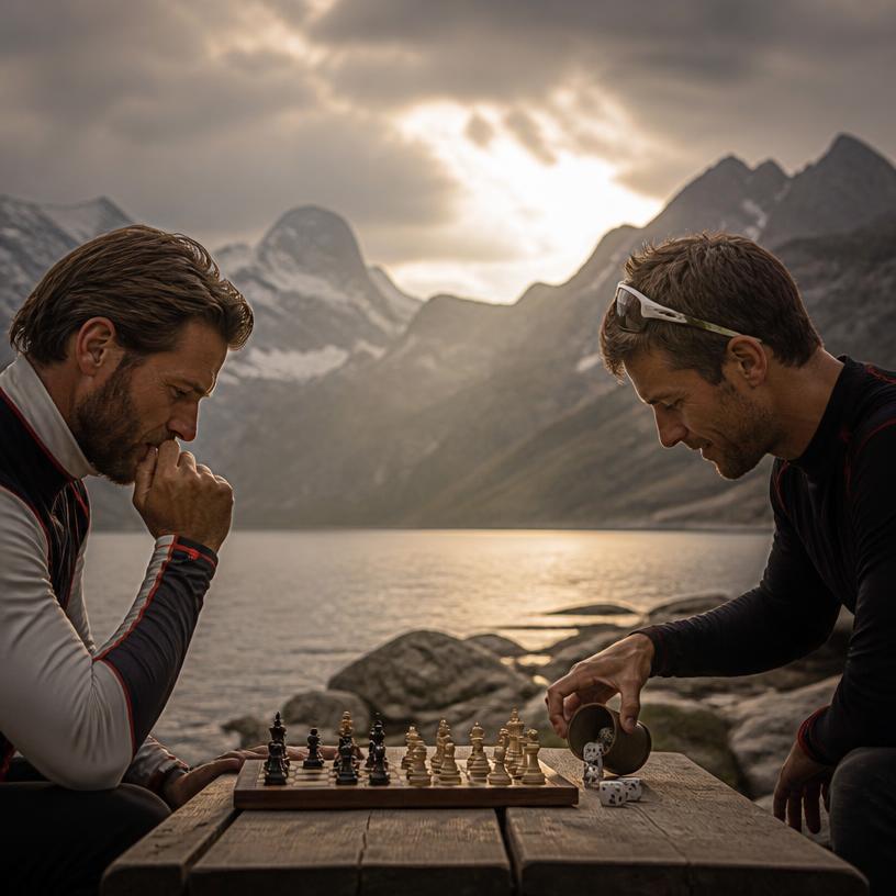 Schach oder Würfeln – Das Duell der Sportikonen!