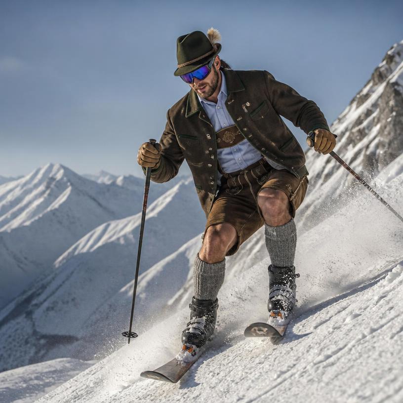 Schneewahnsinn: Österreichs Ski-Skurrilitäten