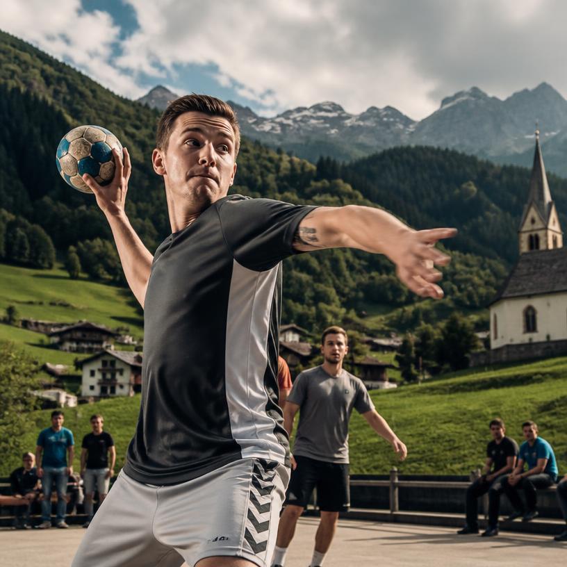 Handball-Hitparade: Wer spielt mit?