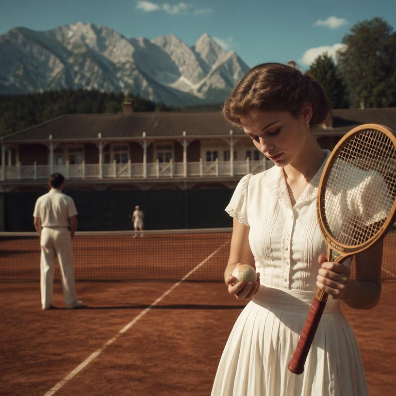 Aufschlag in die Vergangenheit: Tennisgeschichten aus Österreich