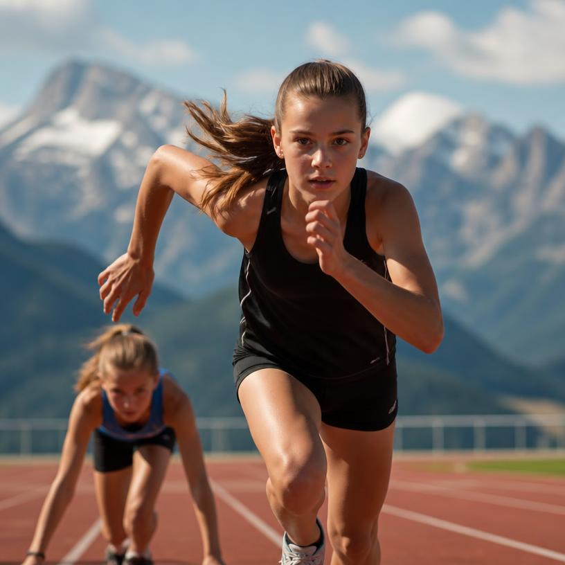 Die neuen Stars der Leichtathletik – Bist du ein Sport-Ass?