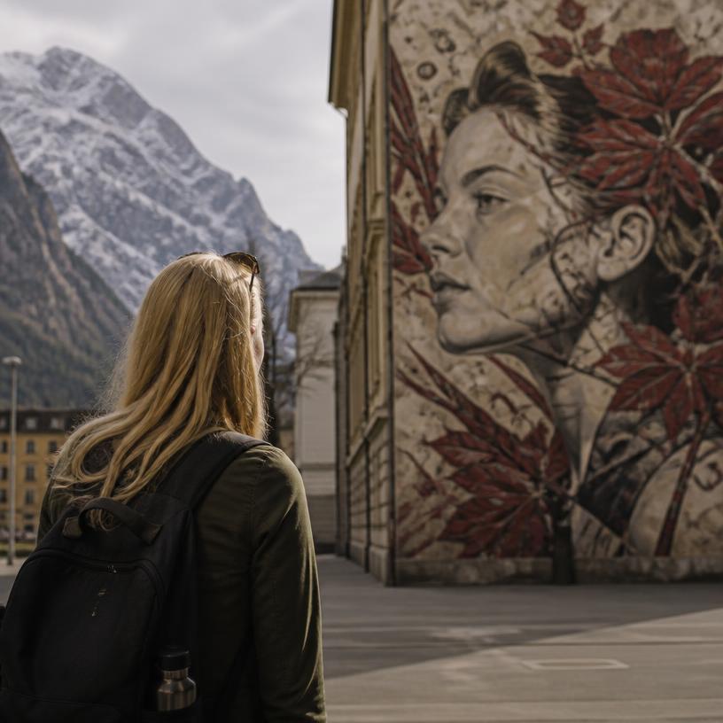 Wiener Wandträume: Kunst oder Krawall?