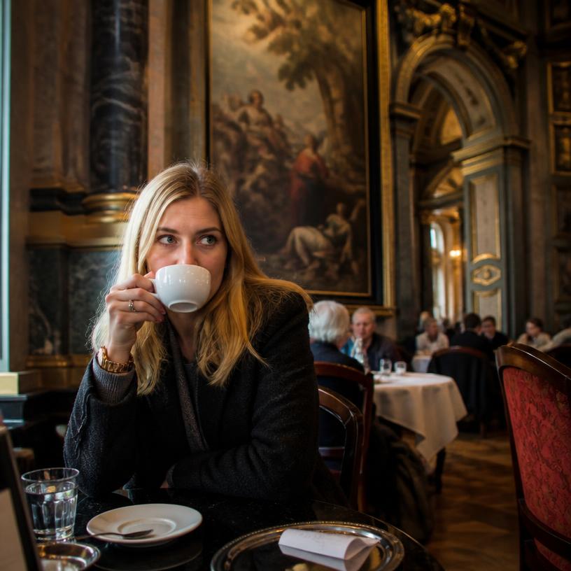 Kaffeekultur und Kunstgenuss in Wien