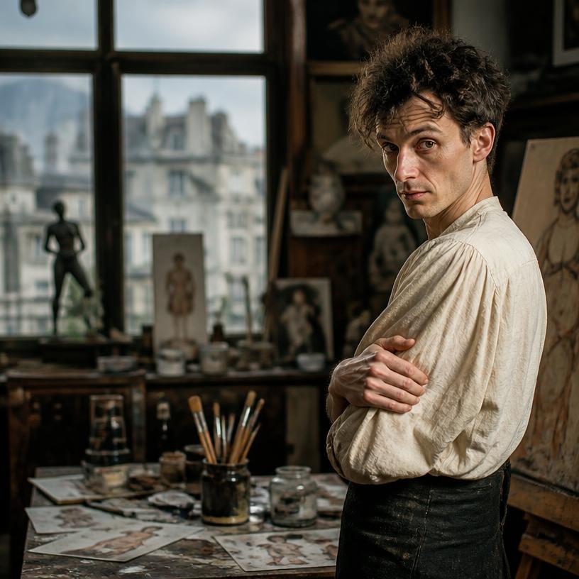 Egon von Schiele: Kunst mit Pfiff und Zickzack!