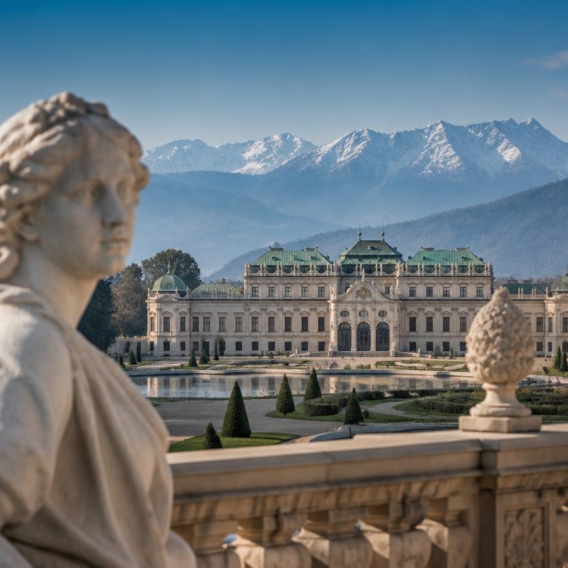 Die Geheimnisse des Wiener Belvedere