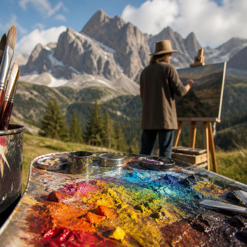 Farbenrausch in der Kunst