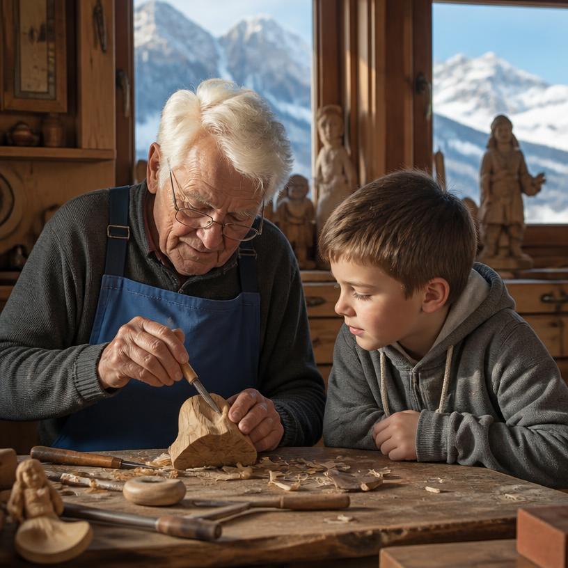 Kunstvoll erinnern: Die Meister unserer Kindheit