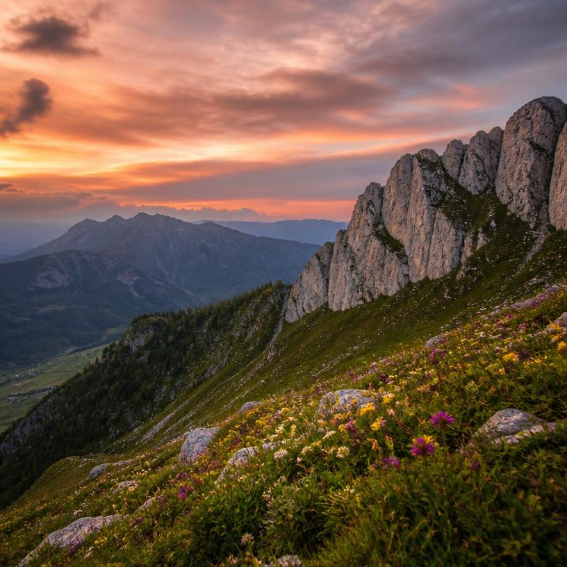 Wiener Wände und wilde Farben