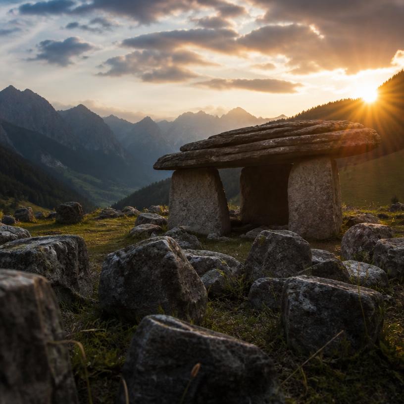 Im Schatten der Druiden: Kelten und ihre Stätten in Österreich