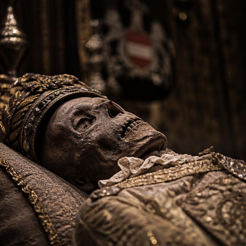 Die Geheimnisse der kaiserlichen Mumien