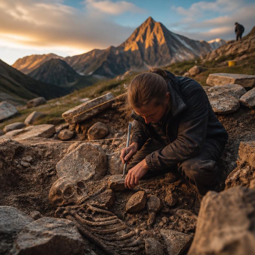 Schätze der Vergangenheit: Archäologie auf Abwegen!
