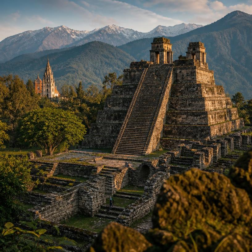 Tempel der Azteken: Entdecke ihre Geheimnisse!