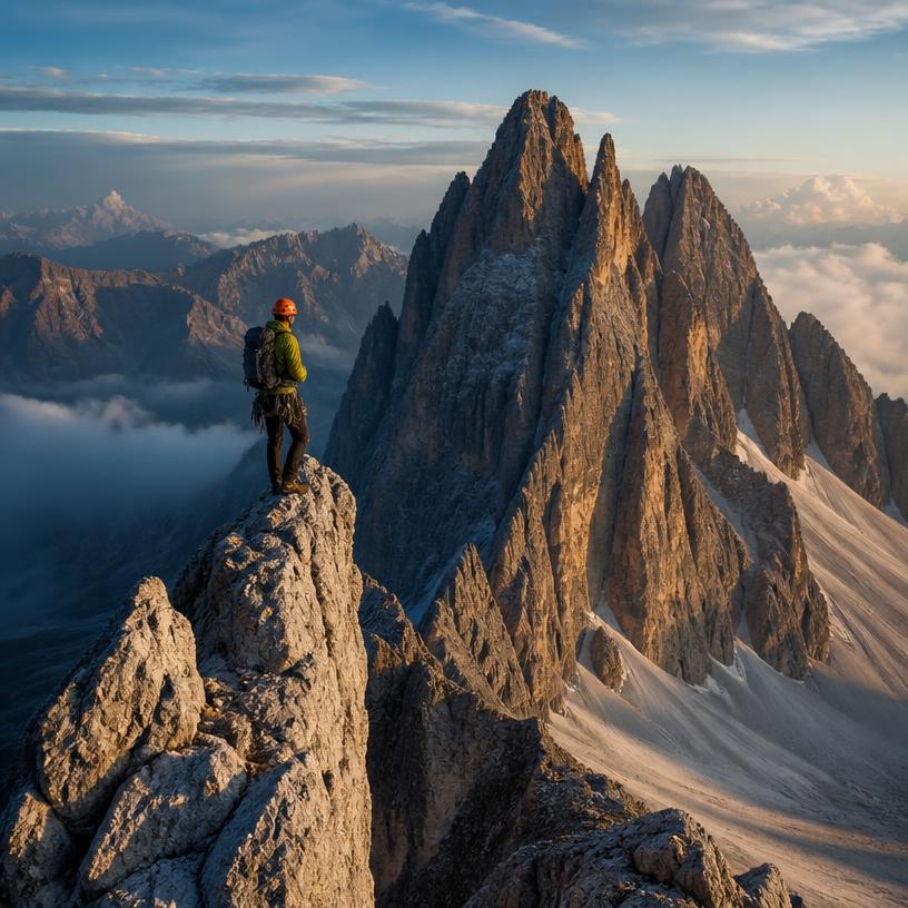 Hoch hinaus: Rekorde der Alpenwelt