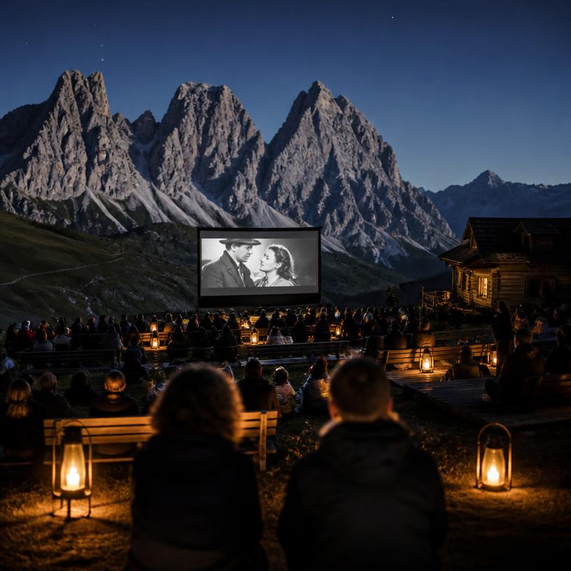 Filmzauber: Erinnerungen an die Leinwand
