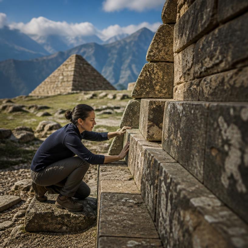Pyramiden-Puzzle: Rätsel der Antike