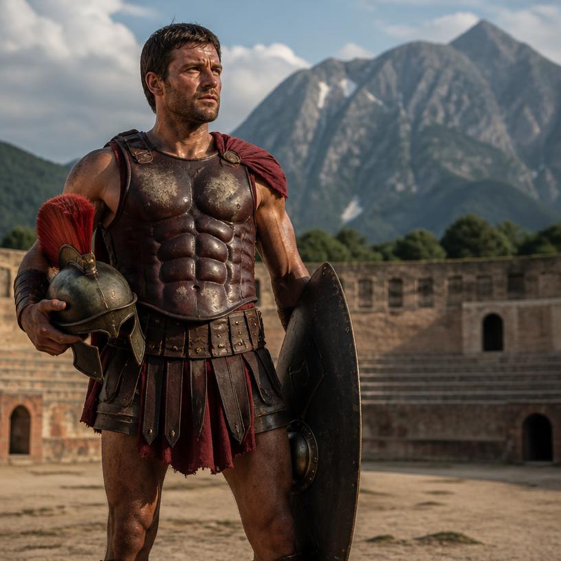 Aus der Arena in die Geschichte: Gladiatoren und ihre Legenden